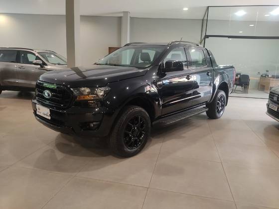 FORD RANGER 2.2 BLACK 4X2 CD 16V DIESEL 4P AUTOMÁTICO